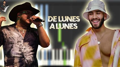 lunes a lunes lyrics|grupo frontera manuel turizo lunes a.